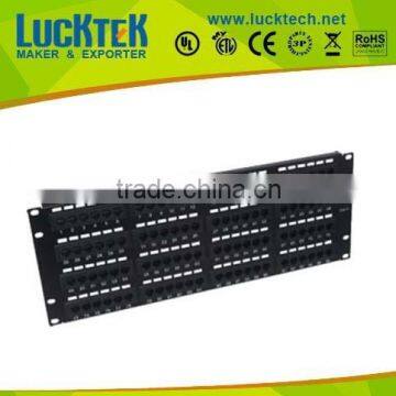 4U UTP CAT5E 96 PORTS NETWORK PATCH PANEL