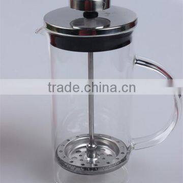 350ML New High Quality Borosilicate Glass Portable Tea Maker,stainless Steel Glass Tea Pot With Strainer photo-6
