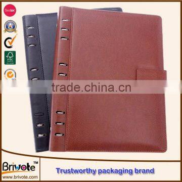 leather cheque book cover