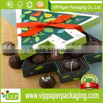 FASHION DESIGN ELEGANT EMPTY CHOCOLATE PAPER BOX