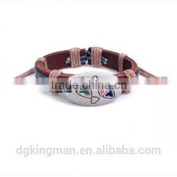 Kingman discount design golf leather bracelet