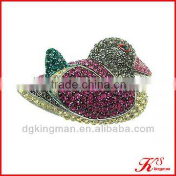 Hot Sale Bird Bulk Rhinestone Brooches