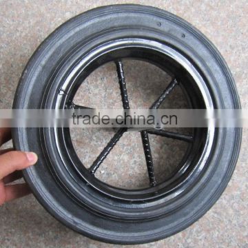 13" Inches Solid Wheel for Construction Wheelbarrow