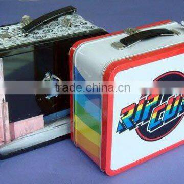 Custon design tin lunch box