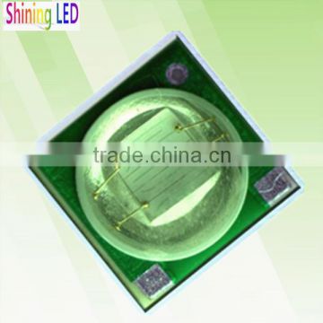 High Power 350mA-700mA Epileds Chip 1W-3W 3535 SMD LED Green 520-530nm