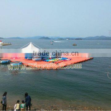 Hisea plastic floating platform