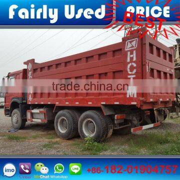 2014 Low Price 6x4 Sinotruck Howo Truck of Howo Dumper Truck , Howo Tipper 336HP, Howo Dumper Truck photo-2