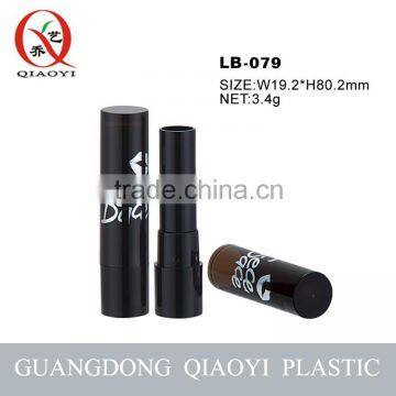 round length lip balm tube