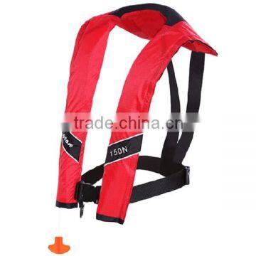 OEM service professional custom fancy jet ski inflatable life jackets wholesale