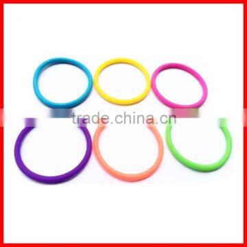 Promotional colorful small super elastic silicone rubber bands