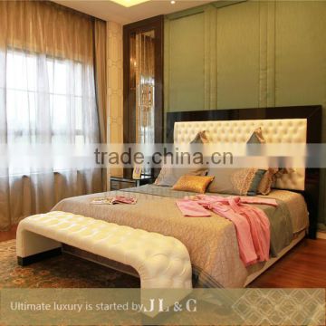 JJB Bedroom Furniture With Leather Headboard from JLC Luxury Home Furniture