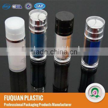 40ml useful Acrylic Dual Spray Cosmetic Bottle