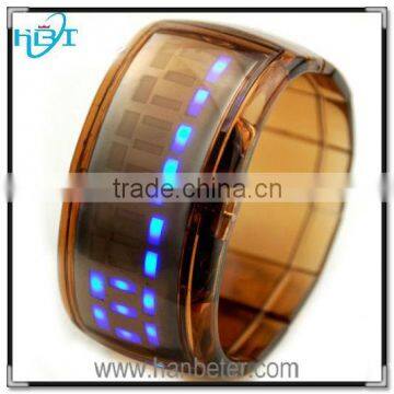 2015 top sale new luminous style light up ODM wrist watch display stand