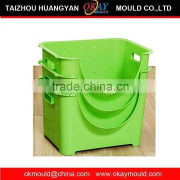 Storage box mold , Good design , easy stacking