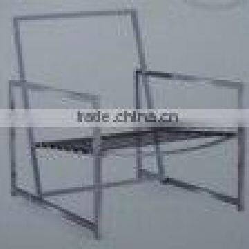 Stainless stell chair outdoor chair