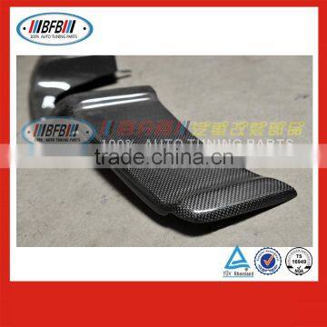 Carbon Fiber E92 HM Style 2006-2012 Rear Bumper Guard FOR BMW 3 Series Bumper Diffuser photo-5