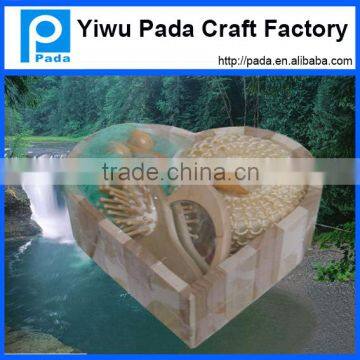 wooden Manufacture Bath Set