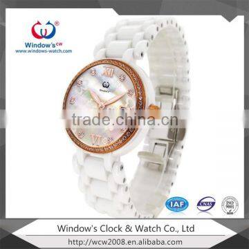 China Manufacturer Wholesales Janpa Movement Ceramic Watch For Men And Women