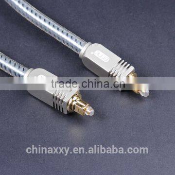 High grade digital audio optical fiber cable for DVD PS4 XBOX 360 1M