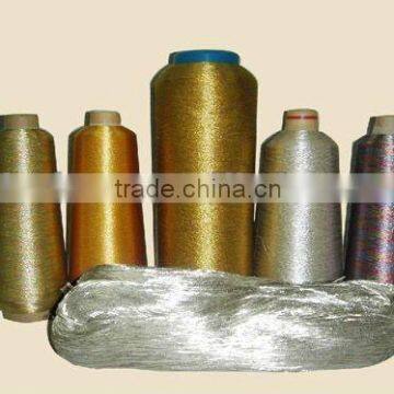mixed color cheap price ST -type super quality metallic yarn for sewing