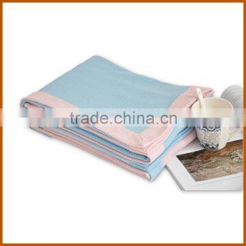 Hot Sale Double Layer Bamboo Fiber Baby Blanket