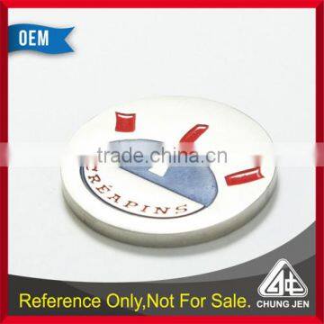 Wholesale Bulk Metal Soft Cloisonne Soft Enamel Cheap Printing Trolley Token Maker
