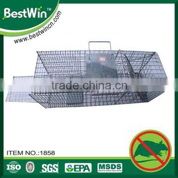 BSTW over 10 years experience can be used again rat trap cage