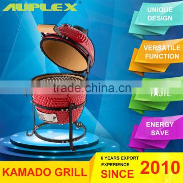 Outdoor Charcoal Kamado Small Ceramic Egg Barbecue photo-3