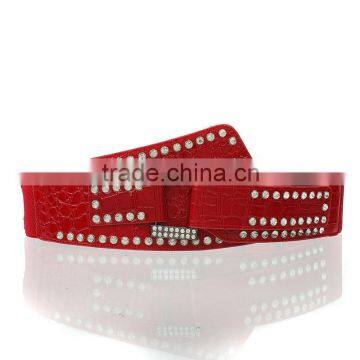 Wide Belts Woman Elastic Belt