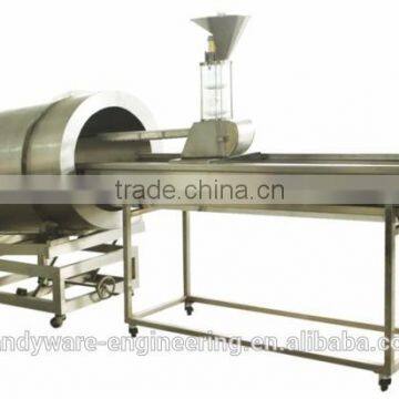 seasoning application drum