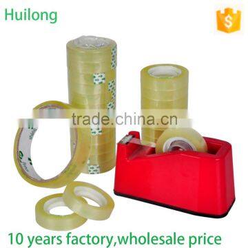 10mmx50m Clear Brown Yellowish Red Stationery Tape photo-4