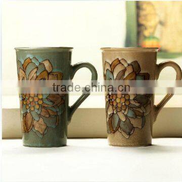 50ml japanese ceramic color glazed mug