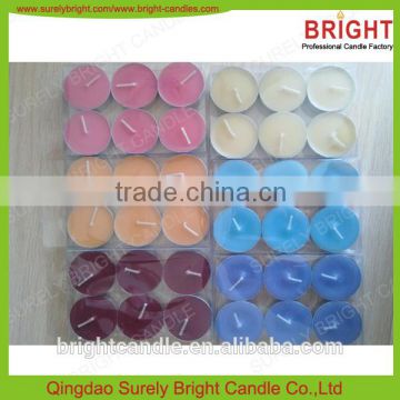 "BRIGHT"competitive price tea light candles and candle making kits