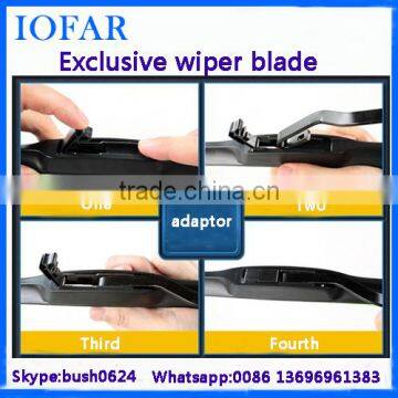 China Manufactory Factory Wholesale Car Wiper Blade photo-4