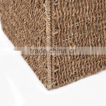 Fashion Natural Seagrass Woven Storage Basket photo-4