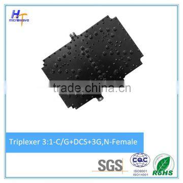Multiband 3:1 Combiner Three Band Microwave Combiner 3G Triplexers N Female photo-2