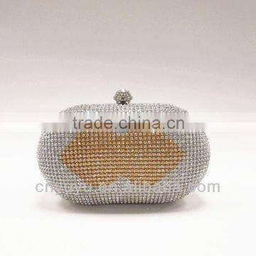 Fashion Rhinestone Evening Clutch Bag for bridal party