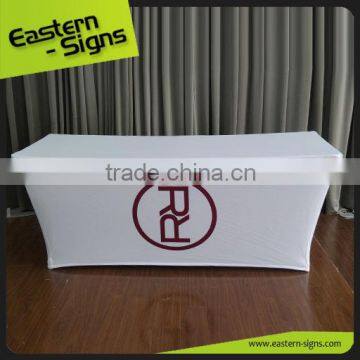 Trade Show Advertising Printed Custom Hign-End Pvc Table Cloth Manufacturer