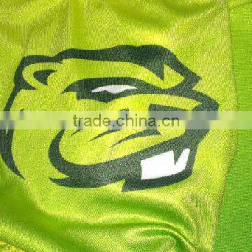 100 % Polyester Sublimation Football Compression Fit Jersey