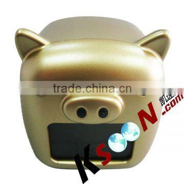 Pig Table Digital Clock