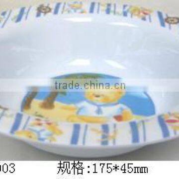 Melamine nice design melamine carton bowl