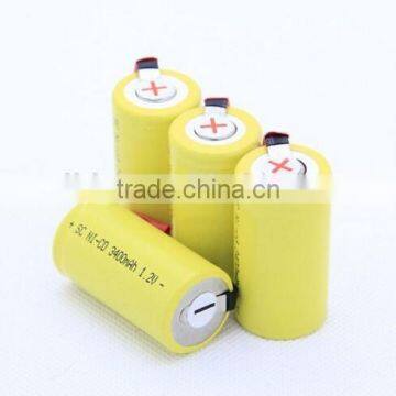 Nicd sc 1200mAh 1.2v Rechargeable Battery Manufacturer with CE,ROHS,UL certificates