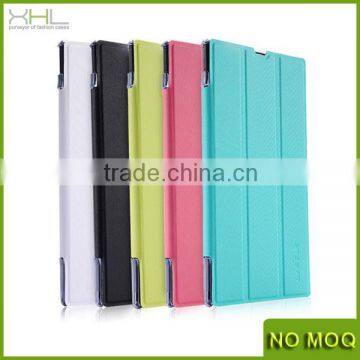 Ultra smart cover wallet leather case cover for sony xperia z ultra xl39h