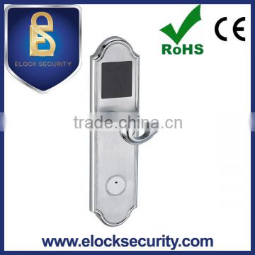 High security smart hotel door lock with free software