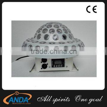 New Arrival!!! 20w Multi Color Led Disco Mushroom Light With Laser Effect