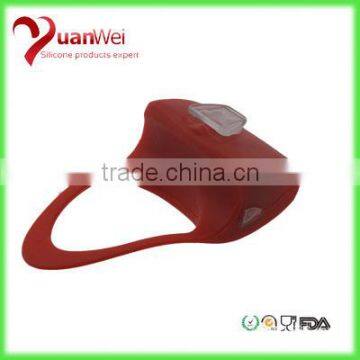 2015 Hot Sale High Quality Led Silicone Bike Light photo-2