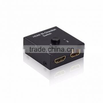Hot Video Player 2x1 or 1x2 HDMI Bi-Directional Switch With HDCP Passthrough, 3D and 1080p Support photo-4