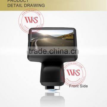 2016 Private Model IPS Screen WiFi Fhd 1080P CAR DVR Wireless Hidden Video Camera photo-2