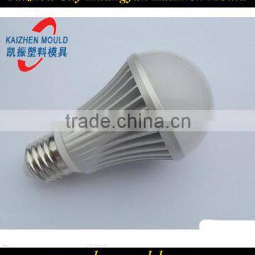 Plastic LED light bulb mold