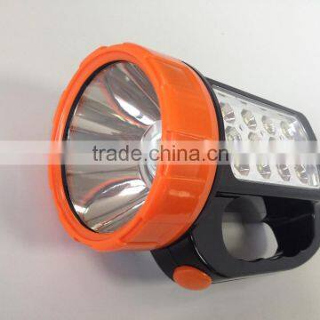 12LED+1LED Flashlight photo-4